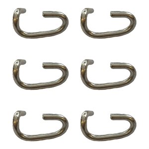 52 Tchoukball Replacement Hooks
