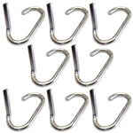 52 Tchoukball Replacement Hooks