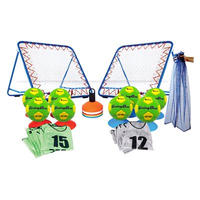 Ensemble complet de tchoukball, 43 items