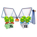 Ensemble complet de tchoukball, 43 items