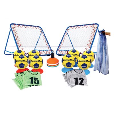 Ensemble complet de tchoukball, 43 items