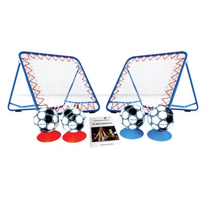 Tchoukball set incl. 2 goals, 4 balls