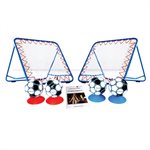Tchoukball set incl. 2 goals, 4 balls