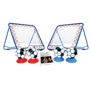 Tchoukball set incl. 2 goals, 4 balls