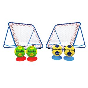 Tchoukball Set, 2 Goals, 4 Balls