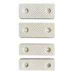 4 Tchoukball Goal Replacement Legs