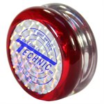 Technic Plastic Professional Yo-Yo, 2-¼" (5.75 cm)