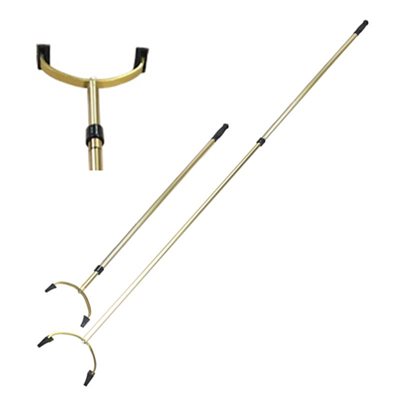 Queue de bâton de shuffleboard téléscopique