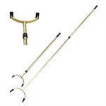 Queue de bâton de shuffleboard téléscopique