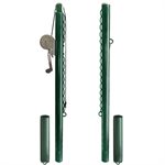 Pair of Outdoor Tennis Posts W / Anchors