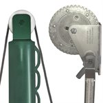 Poteaux de tennis extérieur, avec ancrages