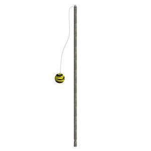 Galvanized Steel Tetherball Post, 1-7 / 8"