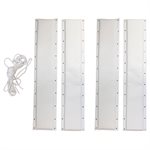 Pair of Professional Goal Protectors for the Rear Top Bar