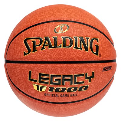 Ballon de basketball Spalding Legacy en cuir composite