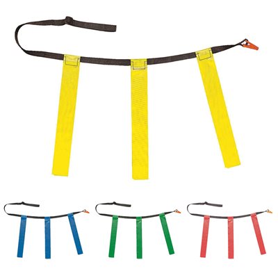 12 ceintures à triple fanions