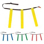 12 Triple-Flag Football Belts