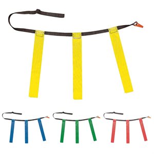 12 Triple-Flag Football Belts