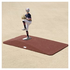 Tapered Junior Mound, 6", Clay colour