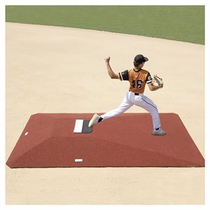 Tapered Game Mound, 10", Clay Colour