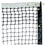 Twisted Polyethylene Tennis Net, 2-½ Mm, 42' (12.8 M)