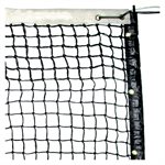 Filet de tennis tressé, 42'x3'6", cordage de 3 mm