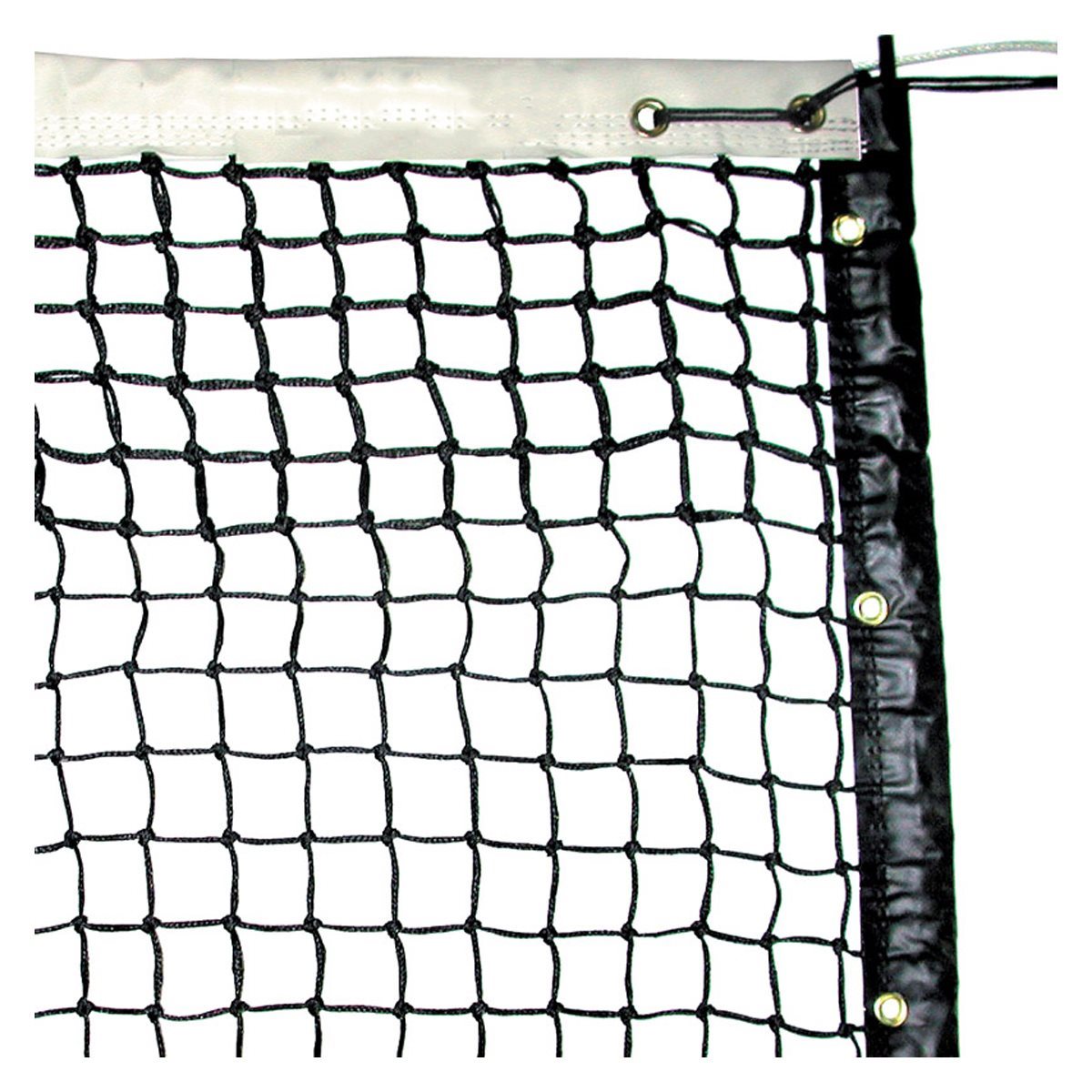 Filet de tennis tressé, 42'x3'6", cordage de 3 mm