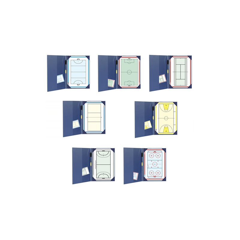 Tableau d'enseignement TOPO Cartable 2 volets 10" x 14½" Tableau d'enseignement TOPO Cartable 2 volets 10" x 14½"
