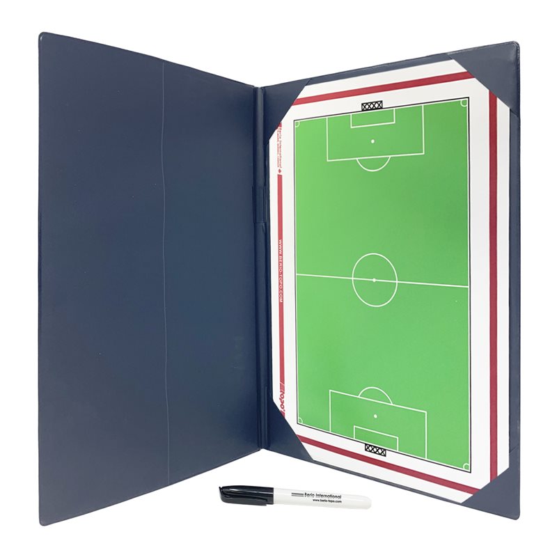 TOPO Sport tactic boards 2-way folder / SOCCER, 10" x 14½"