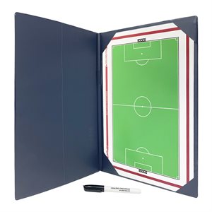 TOPO Sport tactic boards 2-way folder / SOCCER, 10" x 14½"