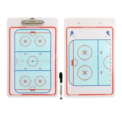 Hockey Coach Clipboard, 9-½" x 15"