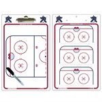 Deluxe sport tactic clip boards 10" x 16"