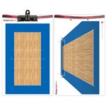 Deluxe sport tactic clip boards 10" x 16"