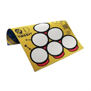 Tossit 3-in-1 Party Game Board