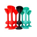 Ensemble de départ Tossit, rouge / vert