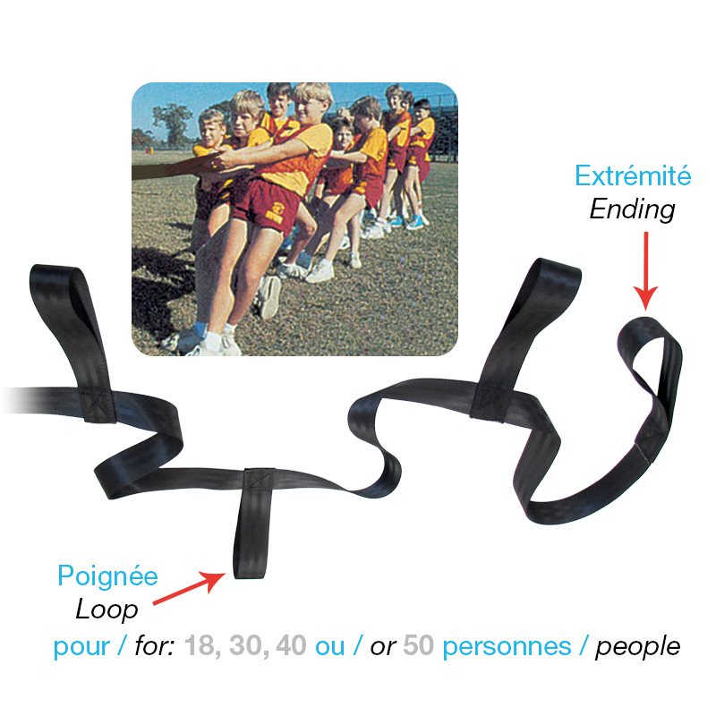 Tug-of-War Grip Ropes