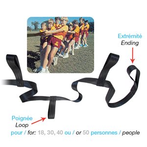 Tug-of-War Grip Ropes