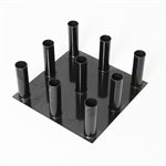 Vertical Support for Olympic Bars, 20"x20"x8"