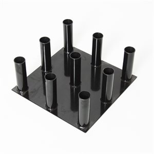 Vertical Support for Olympic Bars, 20"x20"x8"