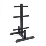 Olympic Bar and Plate Combo Rack