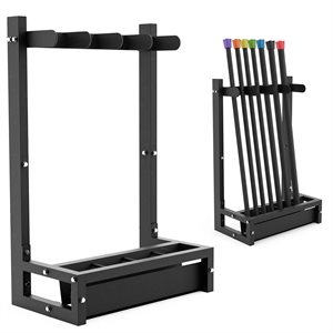 Weighted Bar Rack