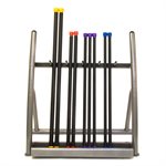 Support pour barres lestées