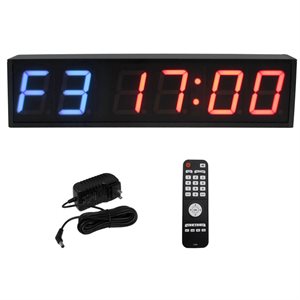 6-Digit programmable interval Timer