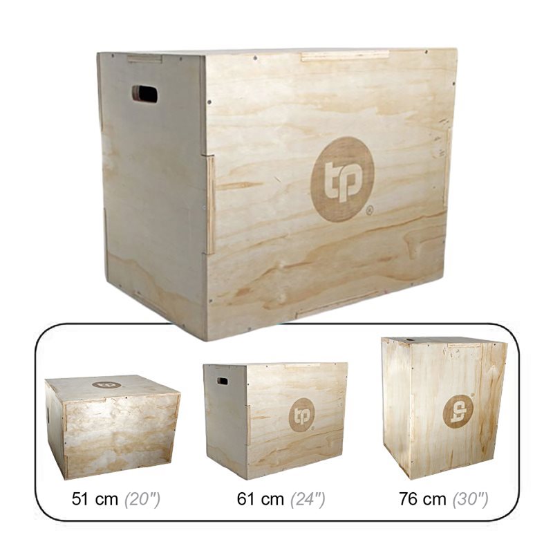 Economic 3 in 1 Wooden Plyobox