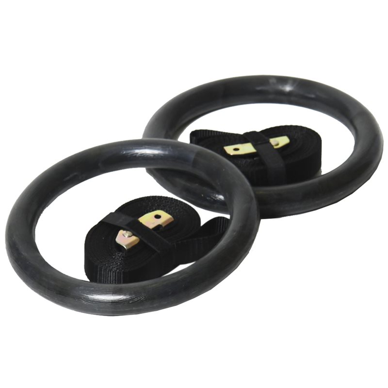 Plastic gym rings