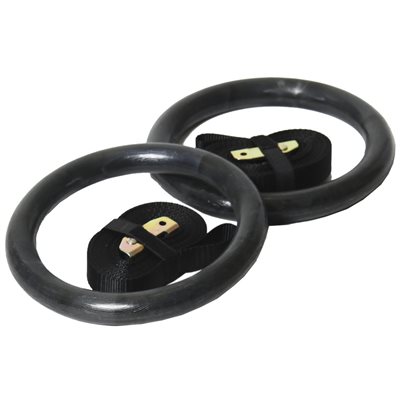 Pair of Plastic Gymnastic Rings