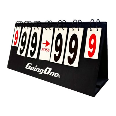 Manual Scoreboard, 7"