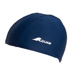 Bonnet de bain en lycra, bleu marine