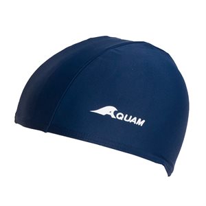 Lycra Swim Cap, Navy Blue