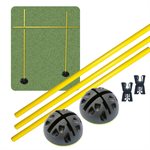 Ensemble multifonctionnel, bâtons, bases et rotules