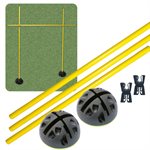 Ensemble multifonctionnel, bâtons, bases et rotules